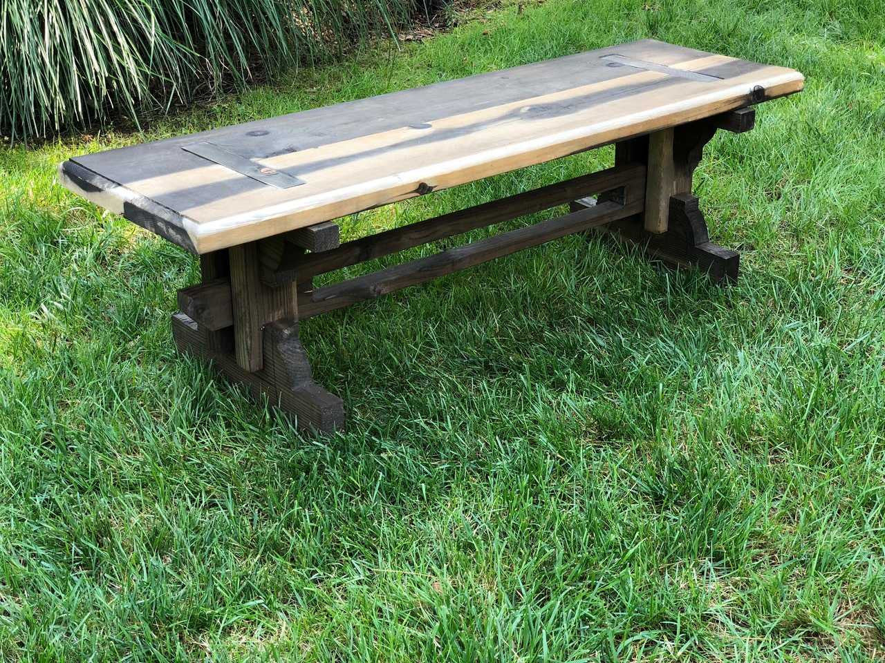 Japanese Garden Bench - 48"