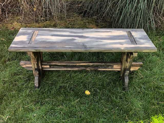 Japanese Garden Bench - 48"