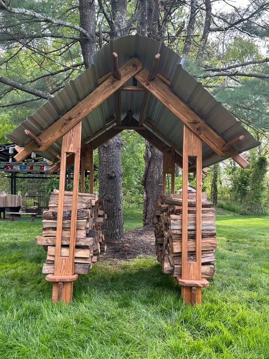 Firewood Gazebo | Grill Gazebo