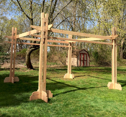 Free Standing Pergola Structure Kit